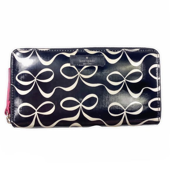 🎉HP🎉 KATE SPADE Bow Wallet 🎀 - Picture 2 of 8